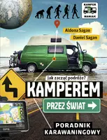 Okładka: Kamperem przez świat. Poradnik karawaningowy