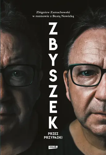 Okładka: Zbyszek przez przypadki