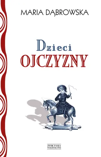 Okładka: Dzieci ojczyzny. Opowiadania historyczne dla młodzieży