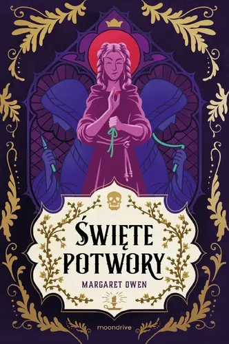 Okładka: Święte potwory