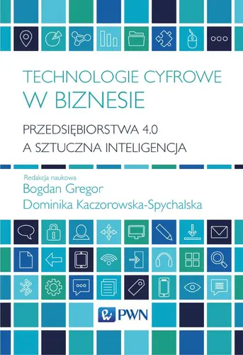 Okładka: Technologie cyfrowe w biznesie