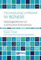 Okładka: Technologie cyfrowe w biznesie