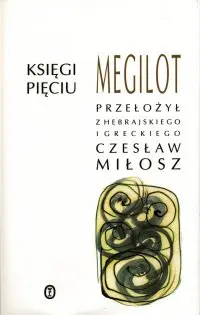 Okładka: Księgi pięciu megilot