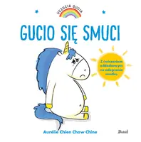 Okładka: Uczucia Gucia. Gucio się smuci