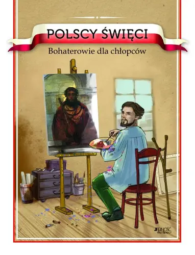 Okładka: Polscy święci.