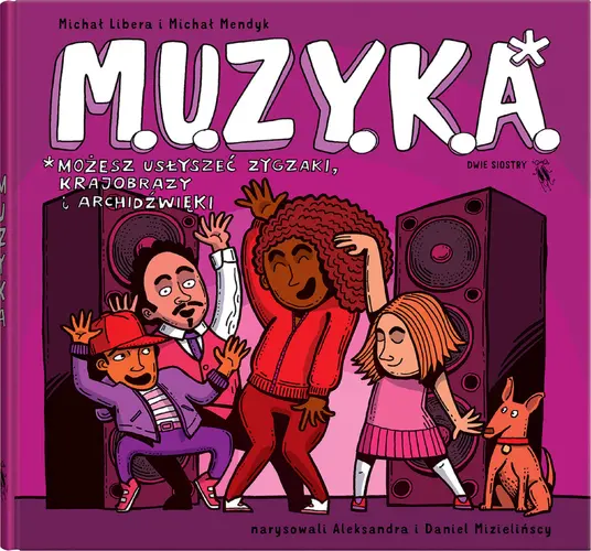 Okładka: M.U.Z.Y.K.A.