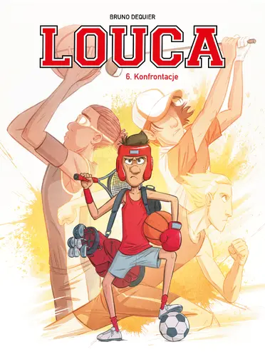 Okładka: Louca. Konfrontacje. Tom 6