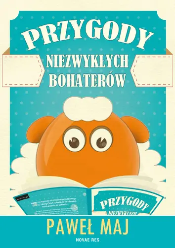 Okładka: Przygody niezwykłych bohaterów
