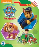 Okładka: Psi Patrol. Ekipa na 102