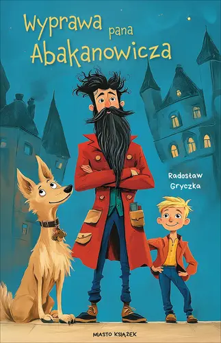 Okładka: Wyprawa pana Abakanowicza