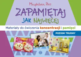 Okładka: Zapamiętaj jak najwięcej. Poziom trudny