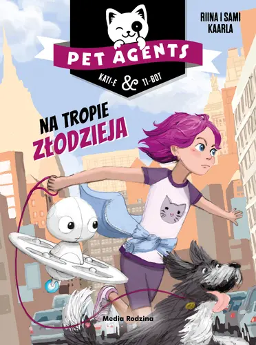 Okładka: Pet Agents 2. Na tropie złodzieja