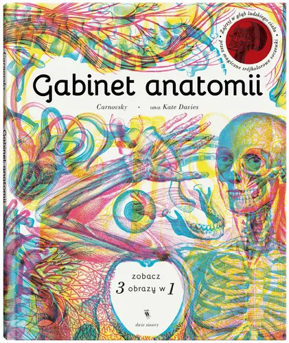 Okładka: Gabinet anatomii. Wyd II