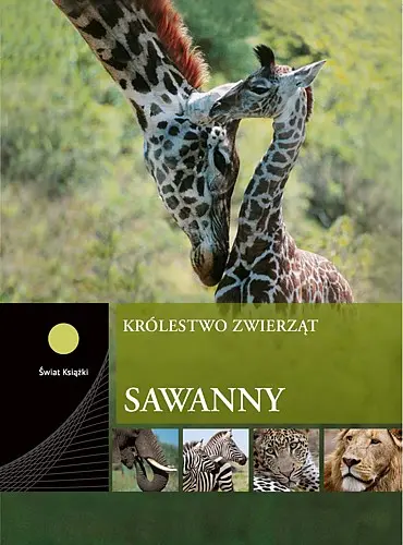Okładka: Sawanny