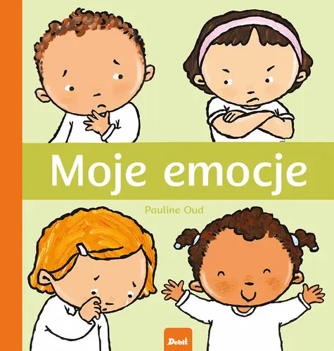 Okładka: Moje emocje