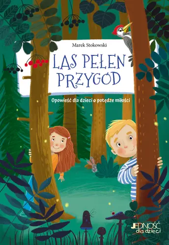 Okładka: Las pełen przygód