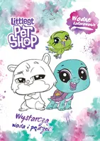 Okładka: Littlest Pet Shop. Wodne kolorowanie