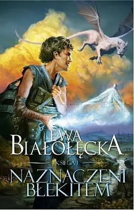 Okładka: Naznaczeni błękitem. Księga I