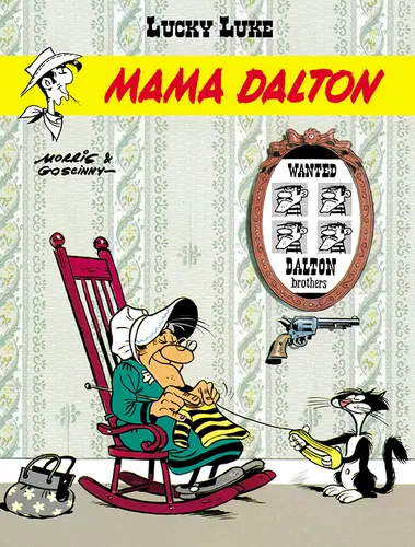 Okładka: Mama Dalton