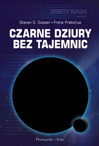 Okładka: Czarne dziury bez tajemnic