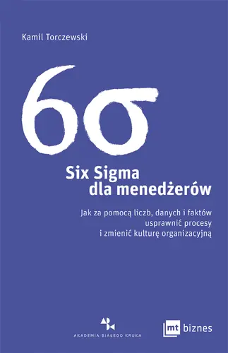 Okładka: Six Sigma dla menedżerów