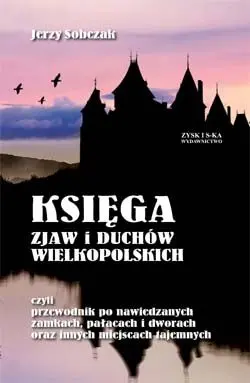 Okładka: Księga zjaw i duchów Wielkopolskich