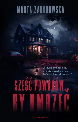 Okładka: Sześć powodów by umrzeć