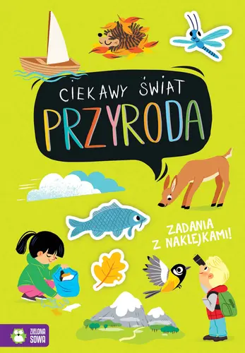 Okładka: Ciekawy świat. Przyroda
