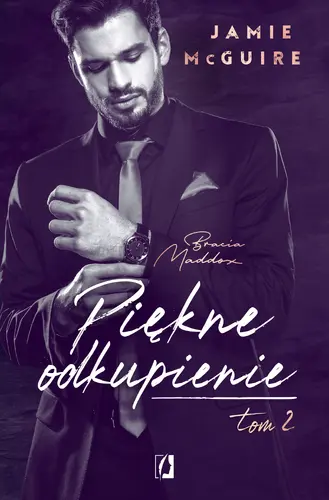 Okładka: Piękne odkupienie. Bracia Maddox. Tom 2