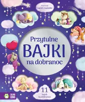 Okładka: Przytulne bajki na dobranoc