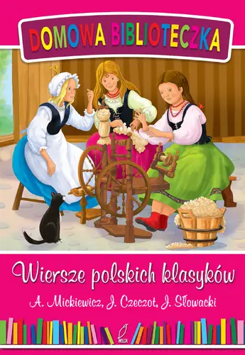 Okładka: Wiersz polskich klasyków