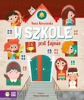 Okładka: W szkole jest fajnie