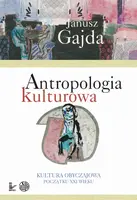 Okładka: Antropologia kulturowa. Część II