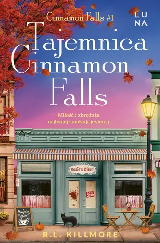 Okładka: Tajemnica Cinnamon Falls