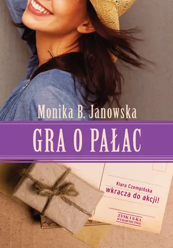 Okładka: Gra o pałac