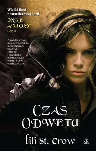 Okładka: Czas odwetu