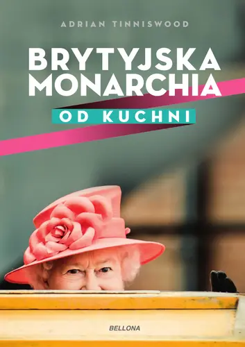 Okładka: W cieniu tronu. Brytyjska monarchia od kuchni