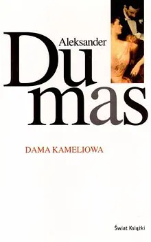 Okładka: Dama Kameliowa
