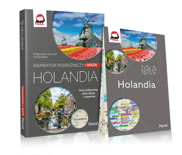 Okładka: Holandia INSPIRATOR PODRÓŻNICZY Pascal