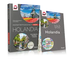Okładka: Holandia INSPIRATOR PODRÓŻNICZY Pascal