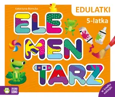 Okładka: Edulatki. Elementarz 5-latka