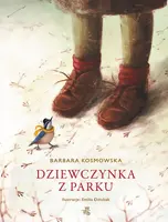 Okładka: Dziewczynka z parku