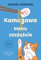 Okładka: Kamogawa. Menu szczęścia