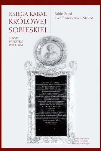 Okładka: Księga kabał królowej Sobieskiej