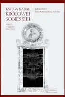 Okładka: Księga kabał królowej Sobieskiej