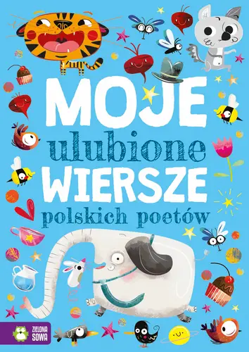Okładka: Moje ulubione wiersze polskich poetów