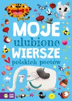 Okładka: Moje ulubione wiersze polskich poetów