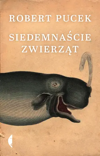 Okładka: Siedemnaście zwierząt