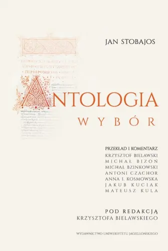 Okładka: Antologia