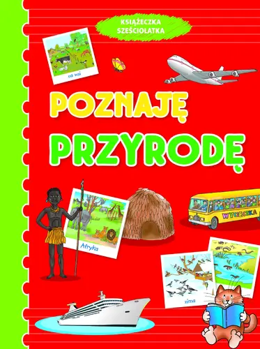 Okładka: Poznaję przyrodę